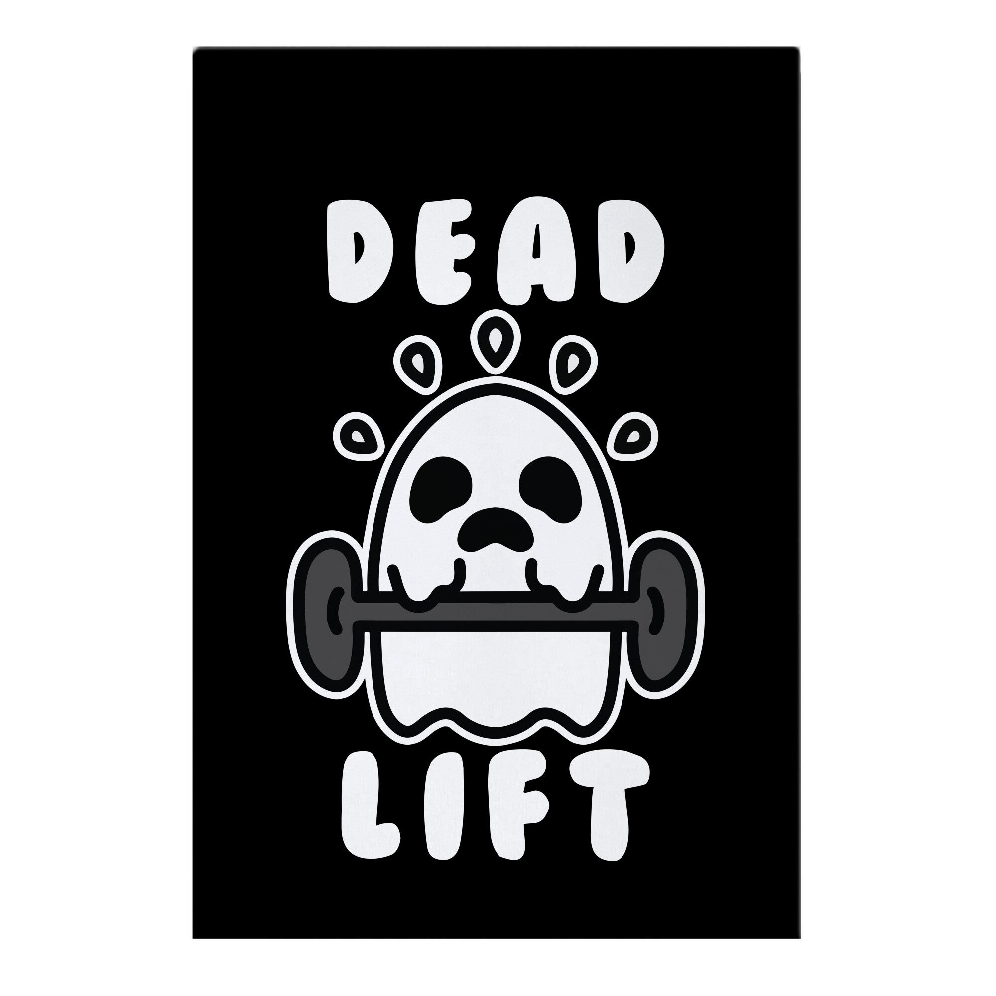Dead Lift (Ghost) Garden Flag